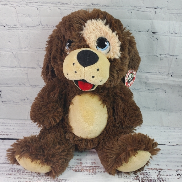 PEEK-A-BOO TOYS Other - PEEK A BOO Puppy Dog Super Soft, Color Brown